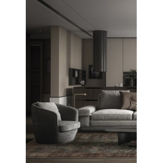 Alfombra PETRA WINE (Magic Home Print Collection)